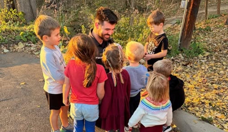 Ohio Police Officer Builds Community Trust Through Engaging Encounter with Kids at Upper Arlington Park