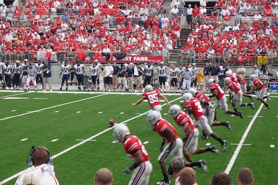 Ohio State Buckeyes Assert Big Ten Dominance with a 48-10 Rout of UCLA Bruins