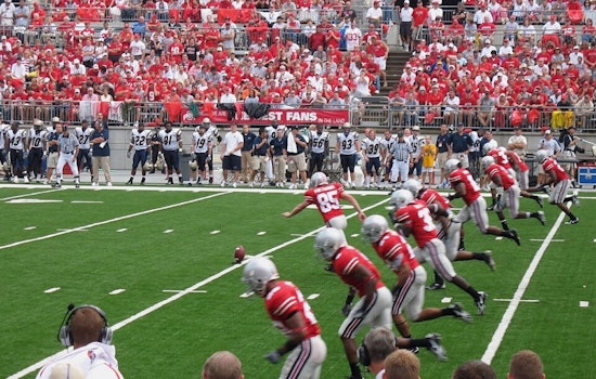 Ohio State Buckeyes Assert Big Ten Dominance with a 48-10 Rout of UCLA Bruins
