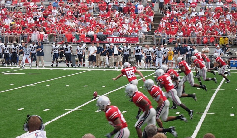 Ohio State Buckeyes Assert Big Ten Dominance with a 48-10 Rout of UCLA Bruins