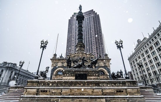 Ohio Valley and Great Lakes Brace for Weather Whiplash: From Sunny Skies to First Snowfall