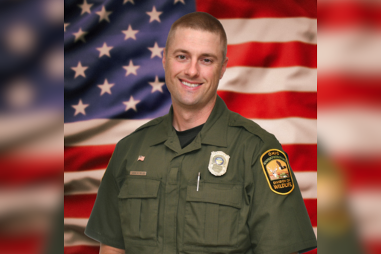 Ohio Wildlife Officer Wins Prestigious North American Officer of the Year Award, K-9 Receives Loyal Partner Honor