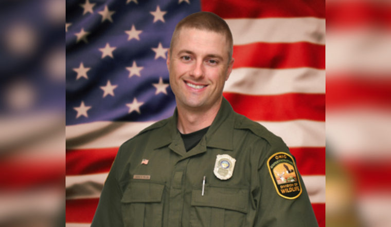 Ohio Wildlife Officer Wins Prestigious North American Officer of the Year Award, K-9 Receives Loyal Partner Honor