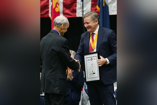 Oklahoma AG Gentner Drummond Inducted into Military Hall of Honor, Named Air Force Legacy Veteran of the Year in Enid Ceremony
