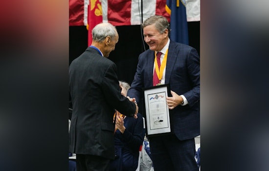 Oklahoma AG Gentner Drummond Inducted into Military Hall of Honor, Named Air Force Legacy Veteran of the Year in Enid Ceremony