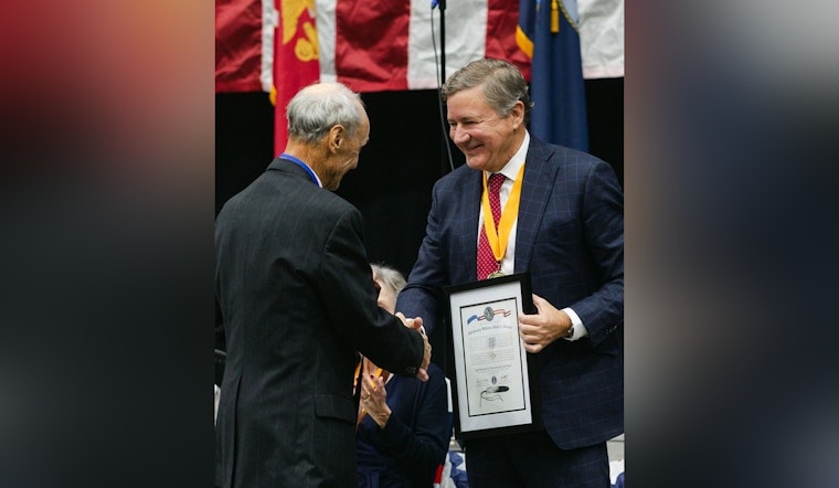 Oklahoma AG Gentner Drummond Inducted into Military Hall of Honor, Named Air Force Legacy Veteran of the Year in Enid Ceremony