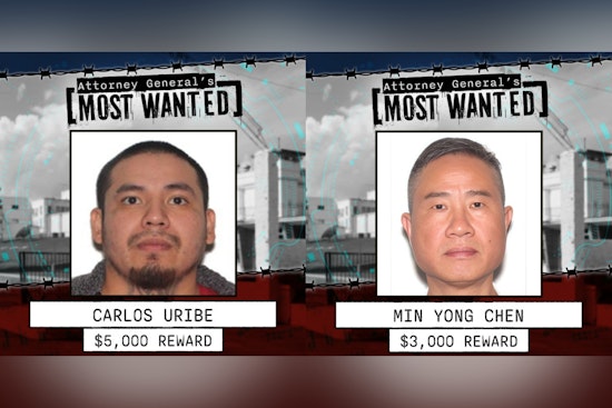 Oklahoma Attorney General Seeks Public Help to Capture New Additions to State's 10 Most Wanted List