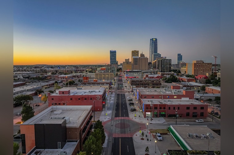 Oklahoma City Celebrates Revamped Broadway Avenue with Ribbon-Cutting Ceremony in Automobile Alley