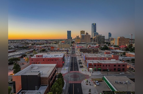 Oklahoma City Celebrates Revamped Broadway Avenue with Ribbon-Cutting Ceremony in Automobile Alley