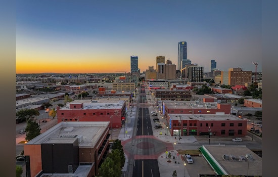 Oklahoma City Celebrates Revamped Broadway Avenue with Ribbon-Cutting Ceremony in Automobile Alley