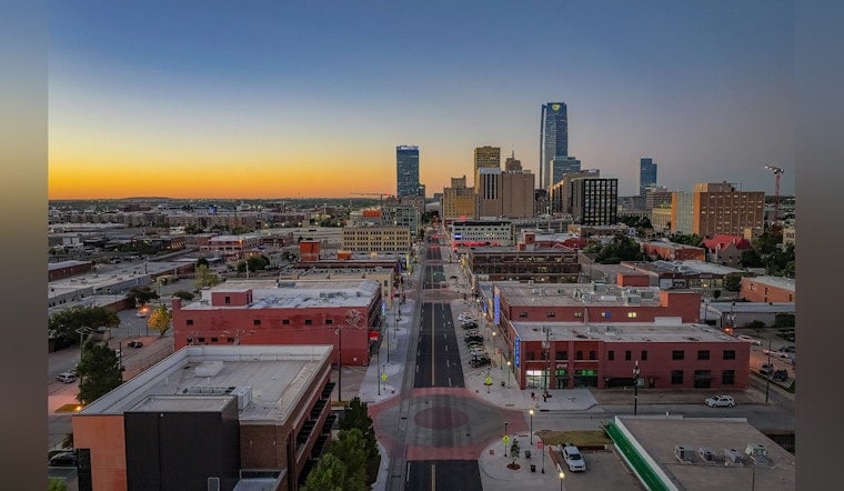Oklahoma City Celebrates Revamped Broadway Avenue with Ribbon-Cutting Ceremony in Automobile Alley
