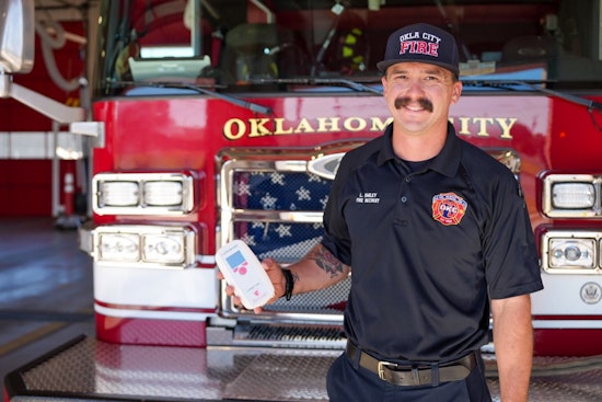 Oklahoma City Fire Stations Team Up with OKC Animal Welfare to Reunite Lost Pets with Owners