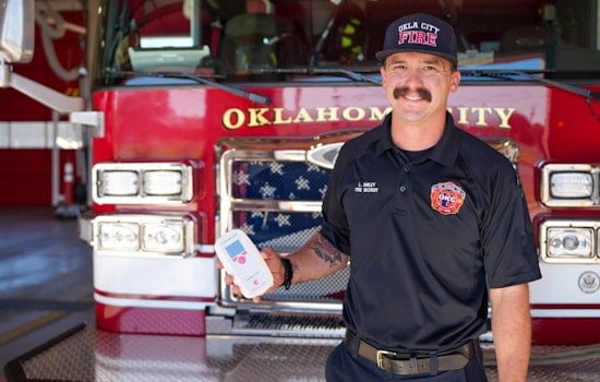 Oklahoma City Fire Stations Team Up with OKC Animal Welfare to Reunite Lost Pets with Owners