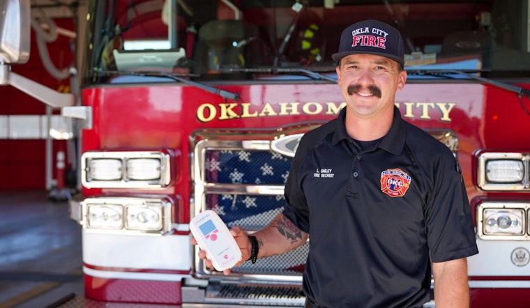 Oklahoma City Fire Stations Team Up with OKC Animal Welfare to Reunite Lost Pets with Owners