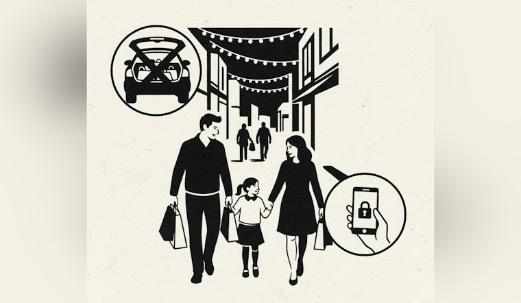 Oklahoma City Police Share Tips for Safe Holiday Shopping Amid Increased Seasonal Crime