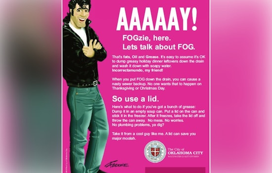 Oklahoma City Warns Residents to Avoid FOG Clogs During Holidays with Proper Disposal Guidelines