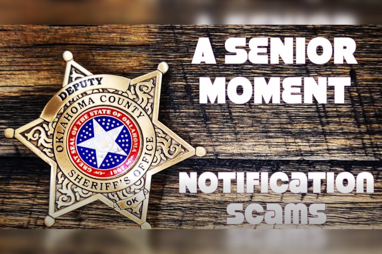 Oklahoma County Sheriff's Office Warns of Scam Surge Targeting Elders During Holiday Season