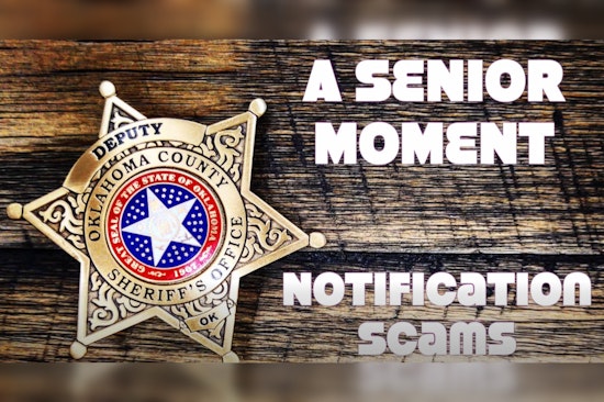 Oklahoma County Sheriff's Office Warns of Scam Surge Targeting Elders During Holiday Season