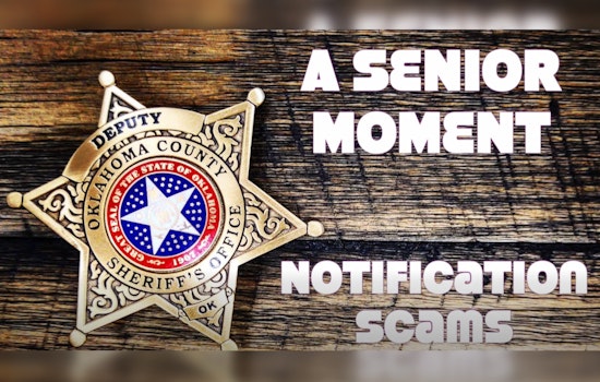 Oklahoma County Sheriff's Office Warns of Scam Surge Targeting Elders During Holiday Season