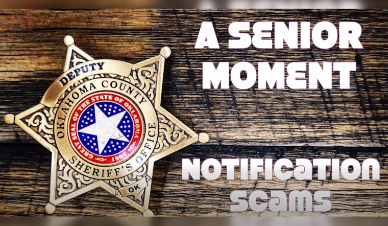 Oklahoma County Sheriff's Office Warns of Scam Surge Targeting Elders During Holiday Season