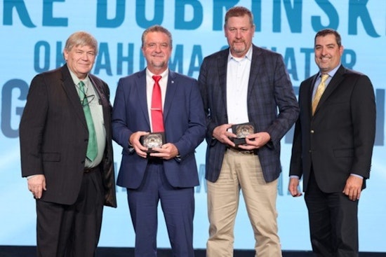 Oklahoma State Senator Grant Green Honored with Farm Bureau's Champion Award for Advocacy in Agriculture