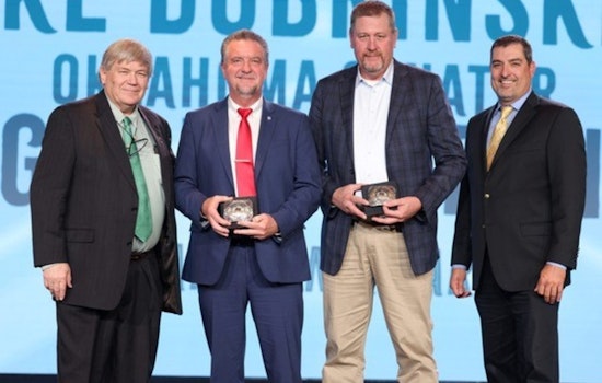 Oklahoma State Senator Grant Green Honored with Farm Bureau's Champion Award for Advocacy in Agriculture