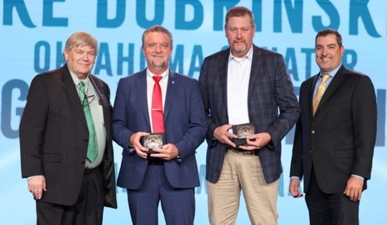 Oklahoma State Senator Grant Green Honored with Farm Bureau's Champion Award for Advocacy in Agriculture