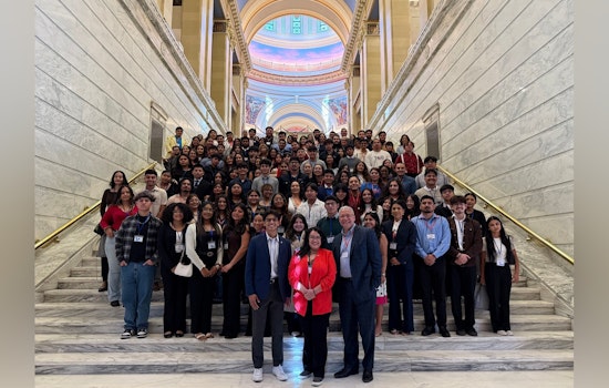 Oklahoma's Latino Youth Gather at State Capitol for Leadership Summit