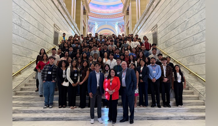 Oklahoma's Latino Youth Gather at State Capitol for Leadership Summit