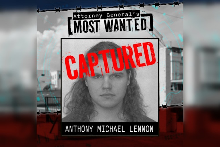 Oklahoma's Most Wanted Fugitive Captured in New York After 13-Year Evasion