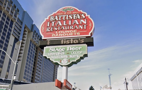 Old-School Vegas Icon Battista's Reopens, 65 Staffers And Stage Door Back In Action