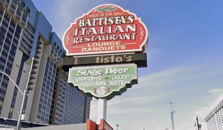 Old-School Vegas Icon Battista's Reopens, 65 Staffers And Stage Door Back In Action