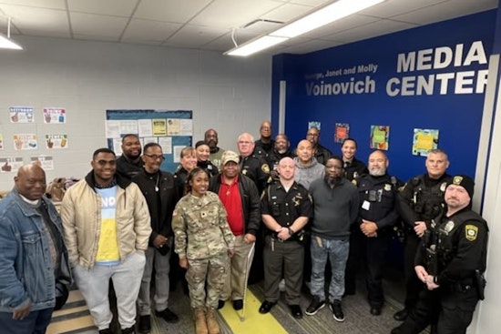 Oliver Perry Elementary Honors Military Service with Inaugural Veterans Ceremony in Cuyahoga County