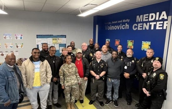 Oliver Perry Elementary Honors Military Service with Inaugural Veterans Ceremony in Cuyahoga County