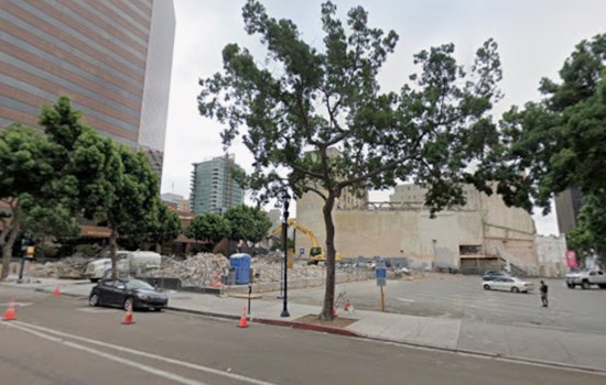Once-Rockin’ 4th & B Lot Hits the Block Next to Crumbling California Theatre
