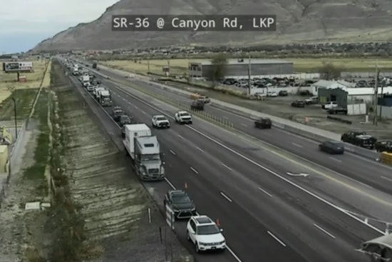 One Critically Injured, Another Hospitalized After Semi-Truck Collision on State Route 36 in Tooele County