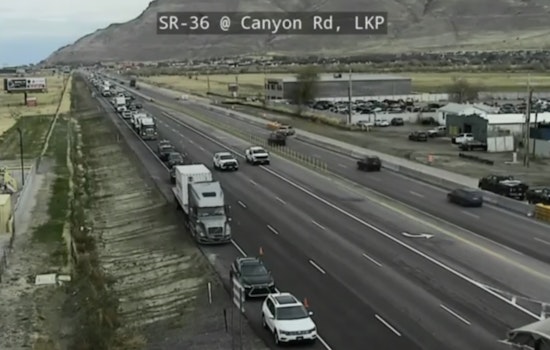 One Critically Injured, Another Hospitalized After Semi-Truck Collision on State Route 36 in Tooele County