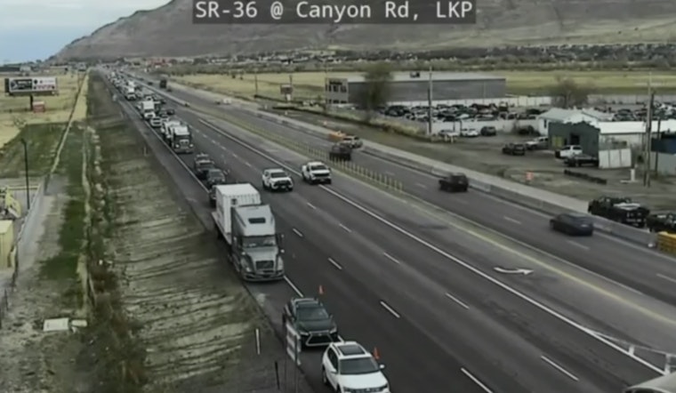 One Critically Injured, Another Hospitalized After Semi-Truck Collision on State Route 36 in Tooele County