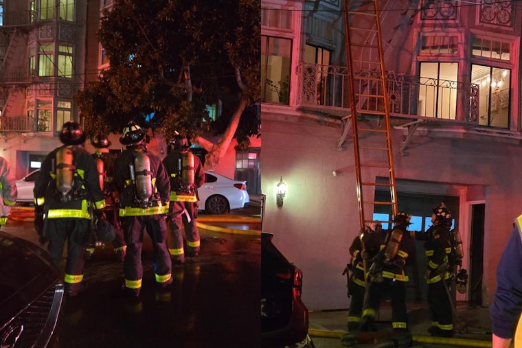 One Dead, Several Displaced After Fire Engulfs Cow Hollow Building in San Francisco