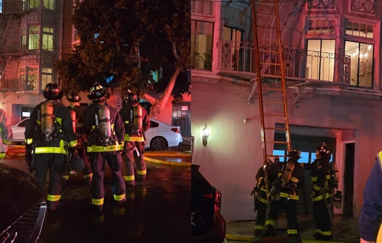 One Dead, Several Displaced After Fire Engulfs Cow Hollow Building in San Francisco