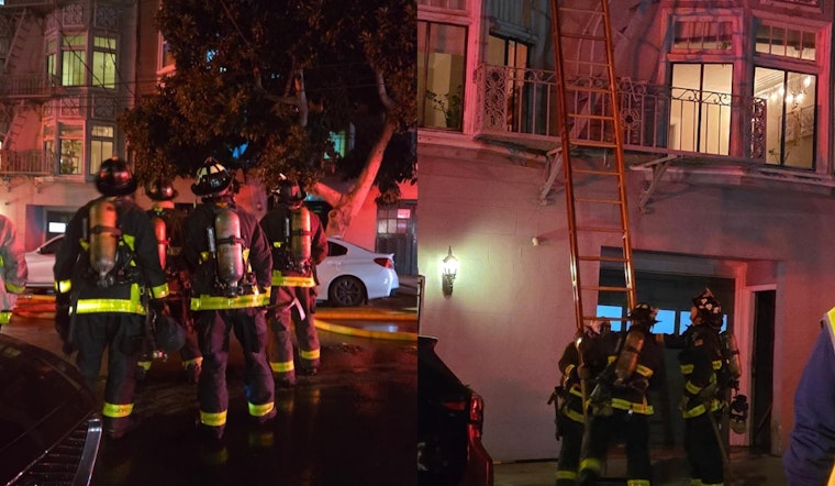 One Dead, Several Displaced After Fire Engulfs Cow Hollow Building in San Francisco