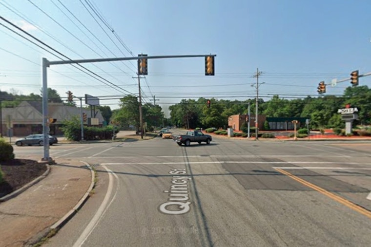 One Dead, Three Seriously Injured in Late-Night Brockton Collision at Quincy and Centre Streets