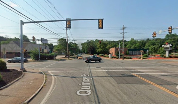 One Dead, Three Seriously Injured in Late-Night Brockton Collision at Quincy and Centre Streets