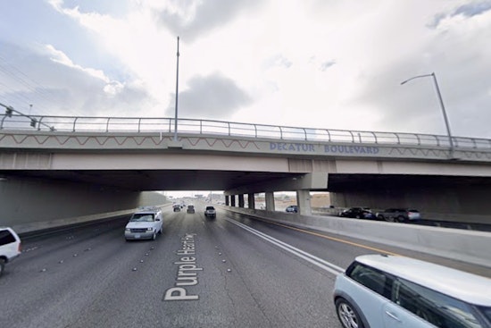 One Hospitalized After Six-Vehicle Collision on Interstate 11 Near Decatur Boulevard