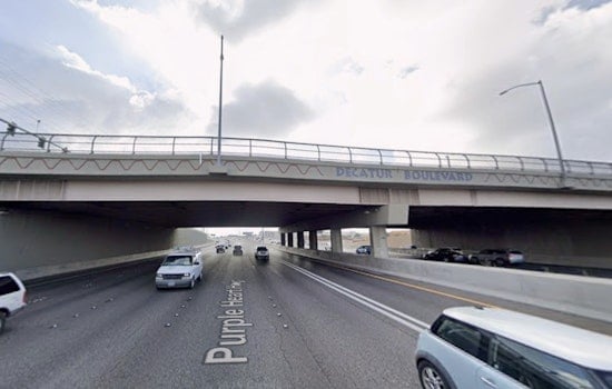 One Hospitalized After Six-Vehicle Collision on Interstate 11 Near Decatur Boulevard