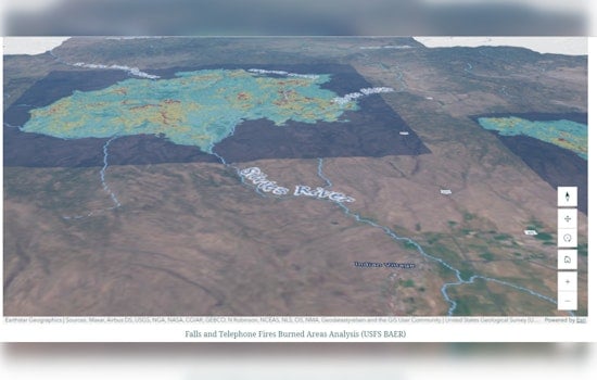 Oregon Battles Flood Risks Amplified by Wildfire Burn Scars Across the State