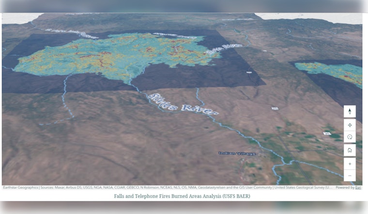 Oregon Battles Flood Risks Amplified by Wildfire Burn Scars Across the State