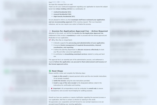 Oregon Building Codes Division Warns of Phishing Scam Targeting Permit Applicants in Washington County