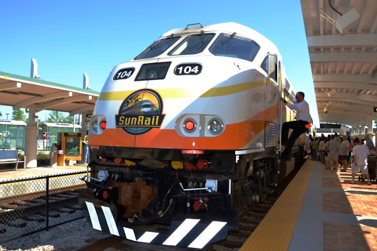 Orlando Approves $100 Million for SunRail Expansion to Airport and Theme Parks