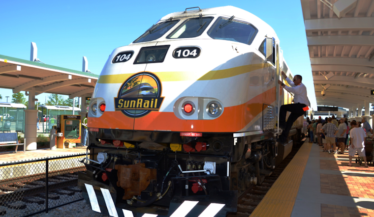 Orlando Approves $100 Million for SunRail Expansion to Airport and Theme Parks